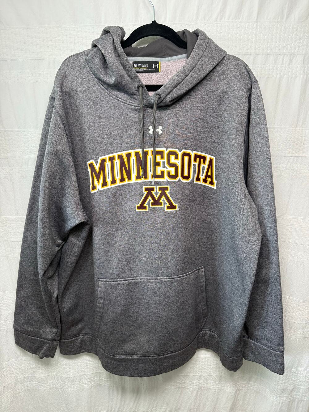 Under Armour Minnesota Gophers Hoodie, Men's 3XL